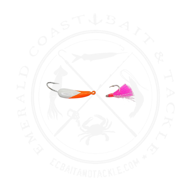 Load image into Gallery viewer, Frisky Fins Pompano Jig
