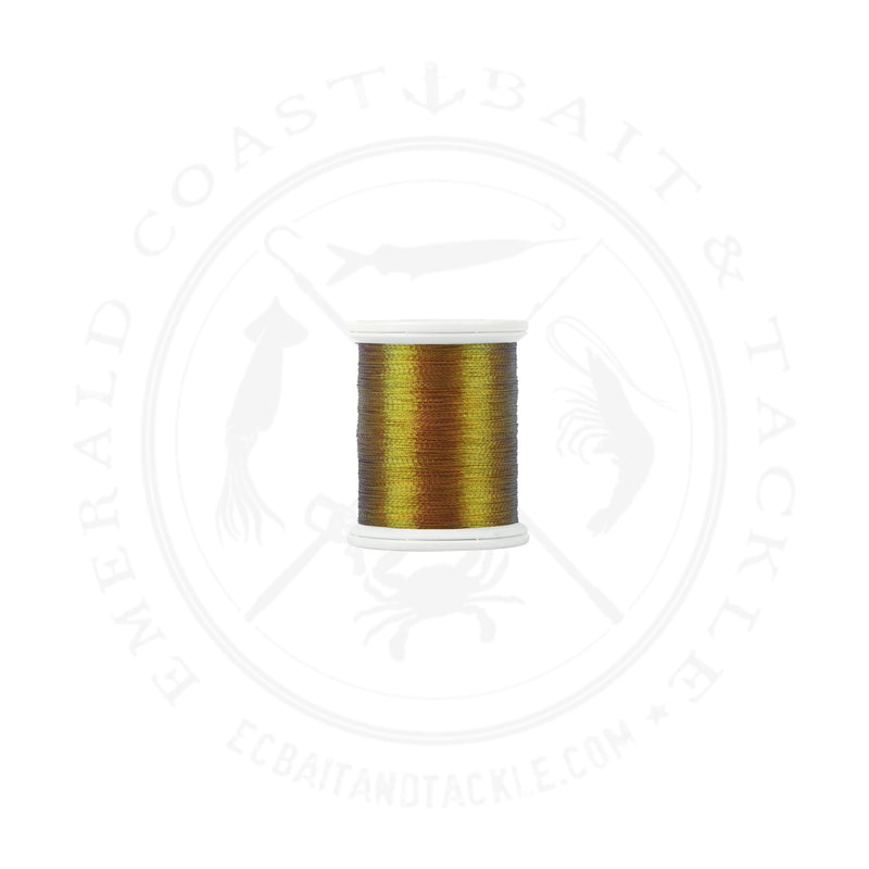 Load image into Gallery viewer, Fuji Metallic Rod Building Thread Size A 100M Spool
