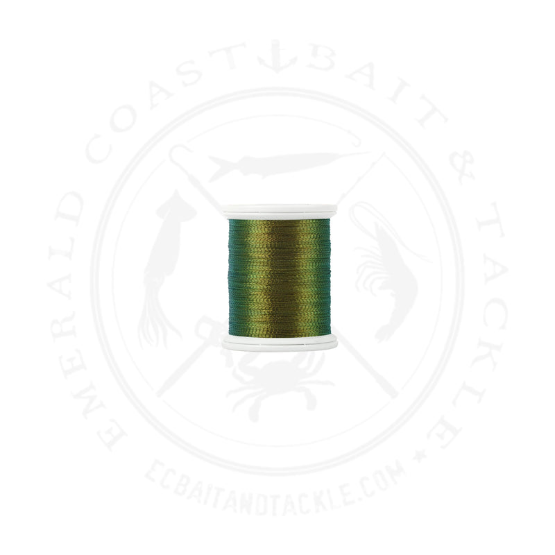 Load image into Gallery viewer, Fuji Metallic Rod Building Thread Size A 100M Spool
