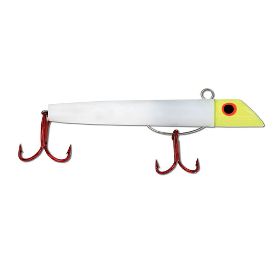 GOT-CHA 100 Series Plug, 3", 1 oz, Sz 2 & 4 Hook