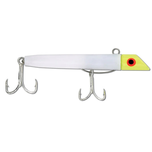 GOT-CHA 100 Series Plug, 3", 1 oz, Sz 2 & 4 Hook