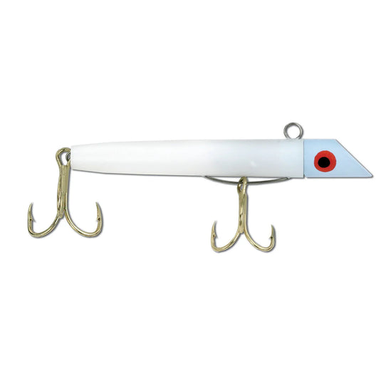 GOT-CHA 100 Series Plug, 3", 1 oz, Sz 2 & 4 Hook