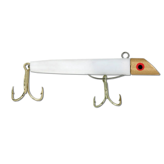 GOT-CHA 100 Series Plug, 3", 1 oz, Sz 2 & 4 Hook