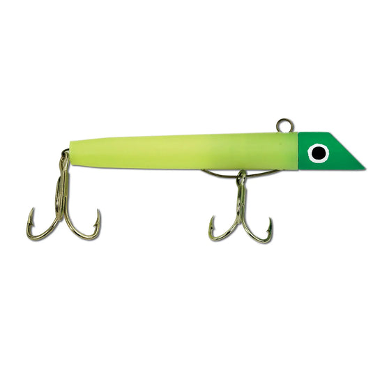 GOT-CHA 100 Series Plug, 3", 1 oz, Sz 2 & 4 Hook