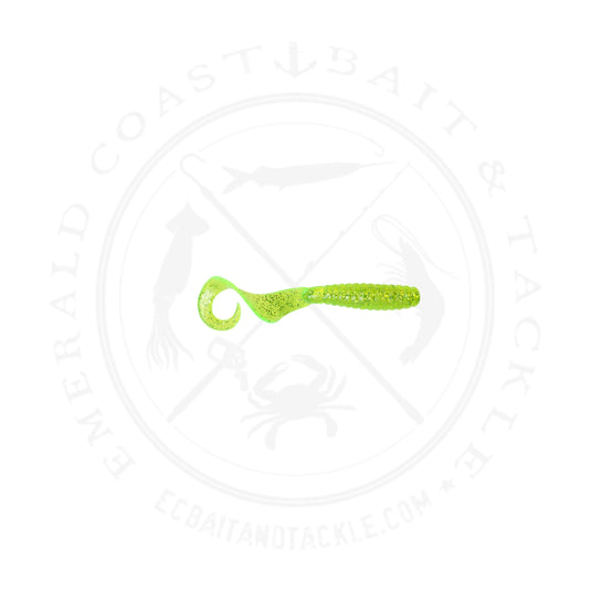 GOT-CHA Curltail Grub, 4", 20/Pack