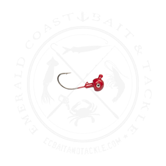 GOT-CHA Round head Live Eye jig, 5 pack