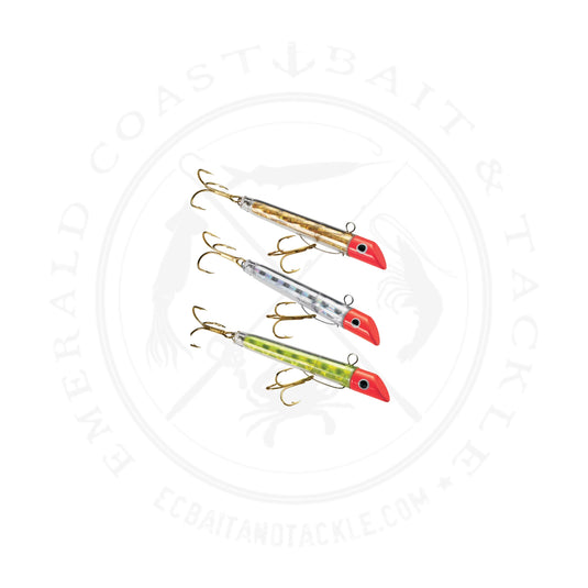 GOT-CHA Mylar Series Lure Kit  3 per Pack, Includes G151GH-SS, G151GH-GS, G151GH