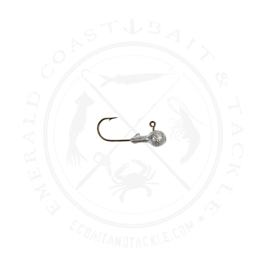 GOT-CHA Round Jig Head, Unpainted, 10/Pack