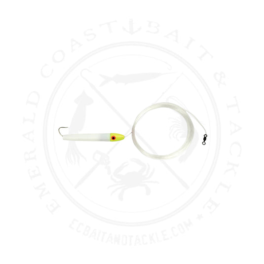 GOT-CHA Troll Rig, 2/0 SS Hook, 18 Ft 30 Lb Mono Leader