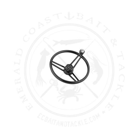 Gomexus Boat Steering Wheel Carbon Fiber 13.5″ Skiff Wheel