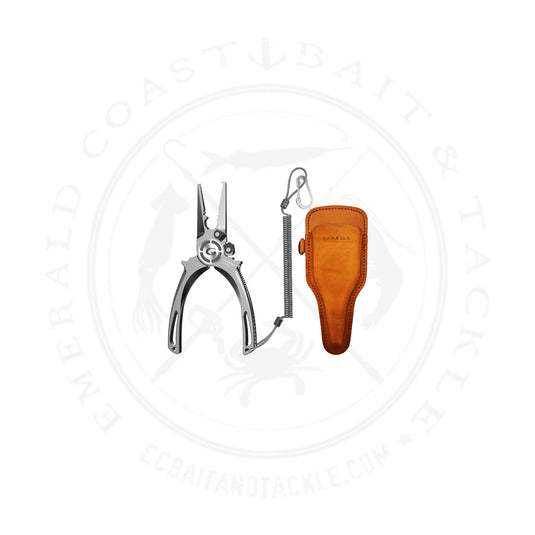 Gomexus Titanium Pliers w/Leather Sheath