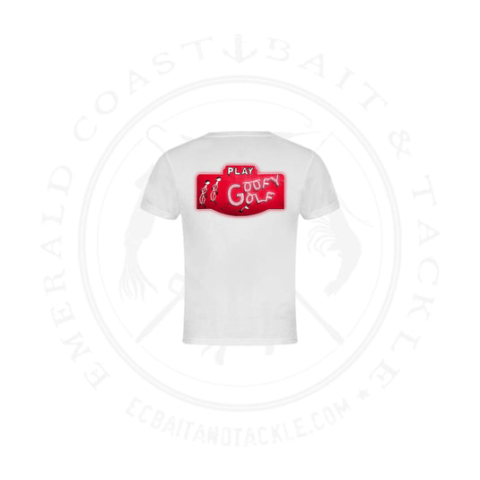 Goofy Golf Sign S/S Cotton Shirt