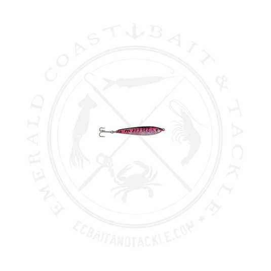Got-cha Surf Dart Jig Sz 4 Hook, Pink/Silver