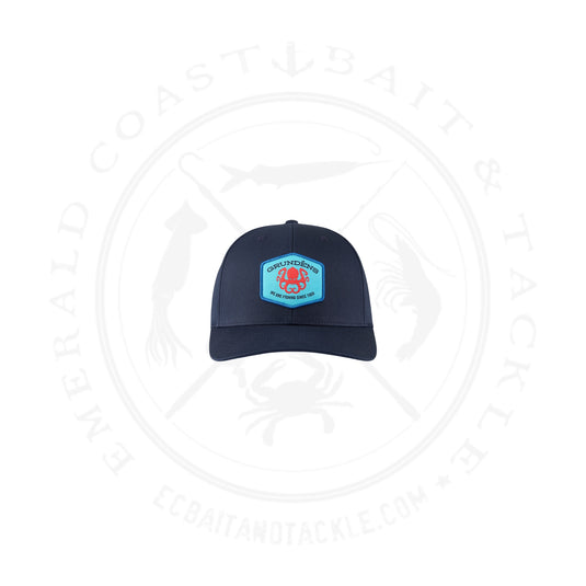 Grunden's Kracken Trucker312 - Navy