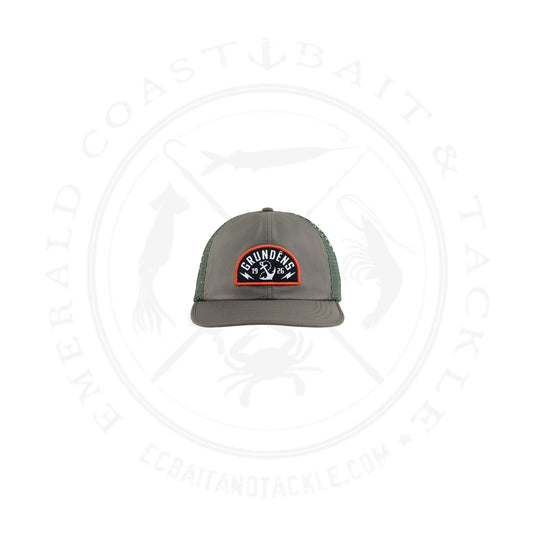 Grunden's Stowaway Packable Trucker Hat