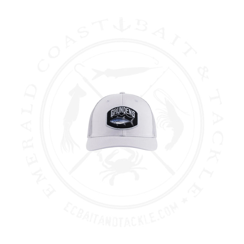 Load image into Gallery viewer, Grunden's Bluefin Tuna Trucker Hat
