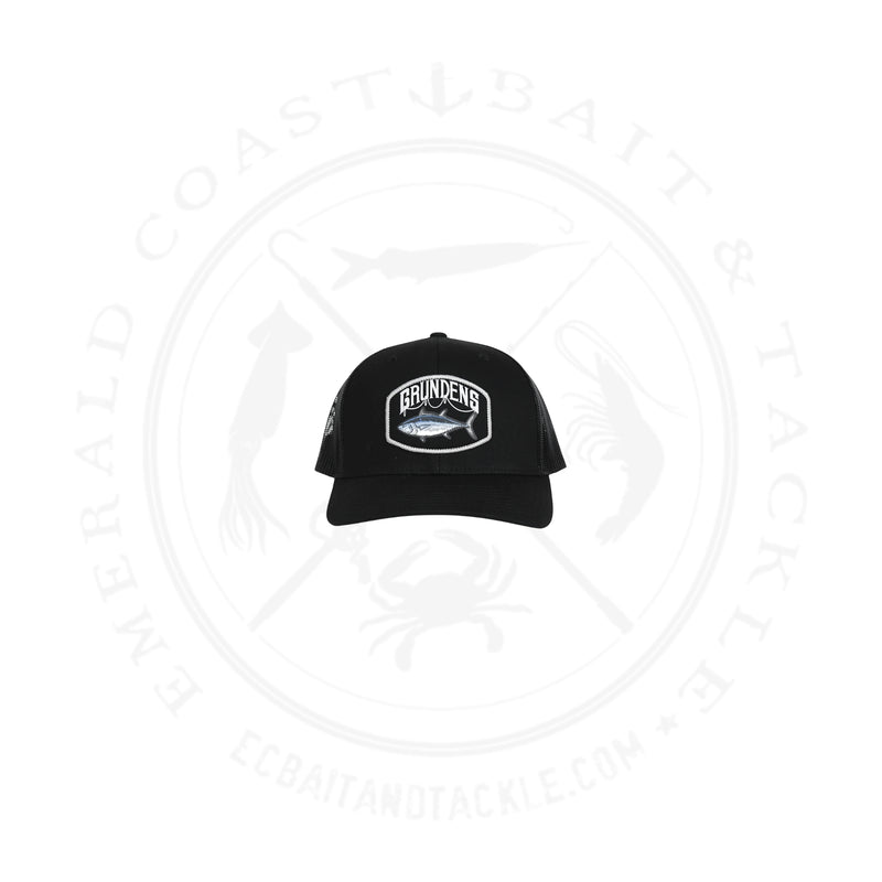 Load image into Gallery viewer, Grunden's Bluefin Tuna Trucker Hat
