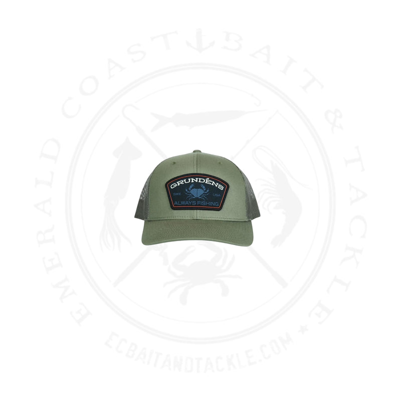 Load image into Gallery viewer, Grundens Always Fishing Trucker
