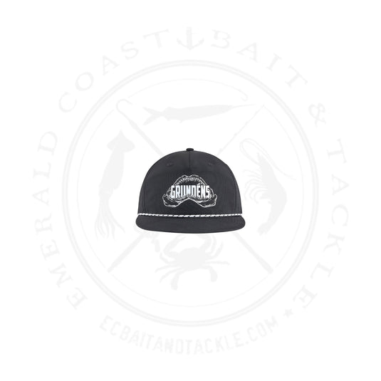 Grundens Apex Predator Rope Trucker - Black