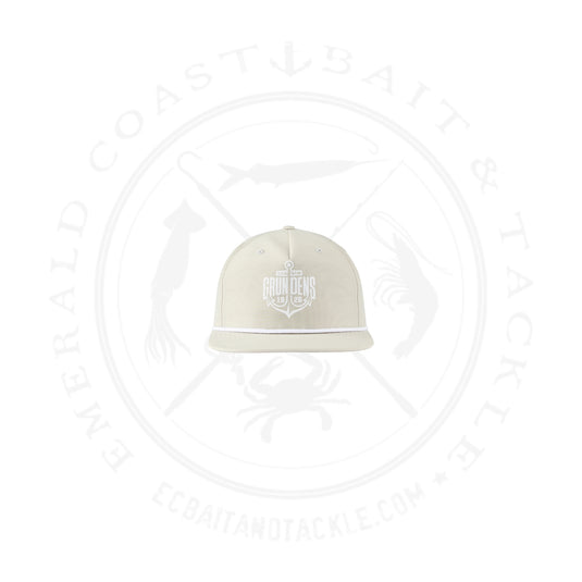 Grundens Logo Anchor Rope Trucker