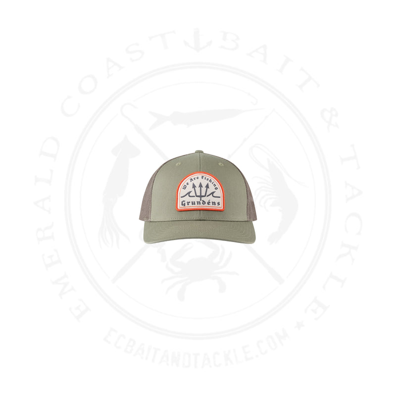 Load image into Gallery viewer, Grundens Poseidon Trucker
