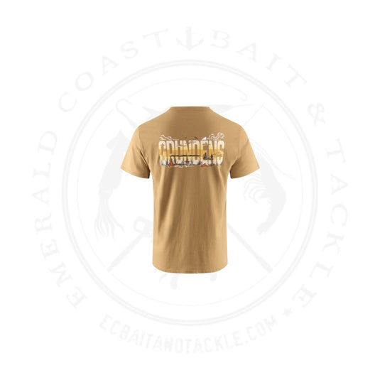 Grundens Redfish Flats SS T-Shirt Whiskey