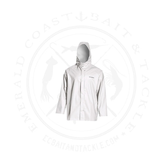 Grundens Shoreman Jacket White