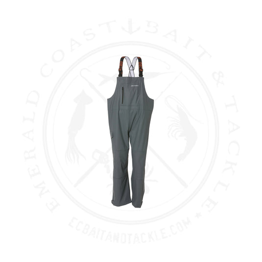 Grundens Tourney Bib - Iron Grey