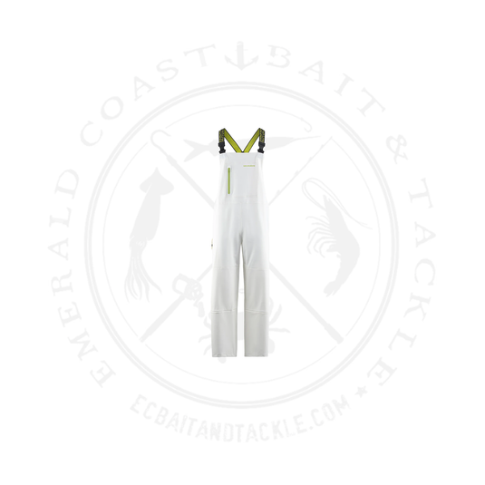 Grundens Tourney Bib - White