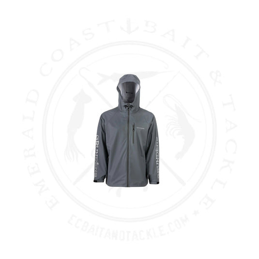 Grundens Tourney Jacket - Iron Grey