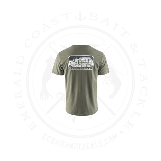 Grundens Trapper SS T-Shirt Forest Heather
