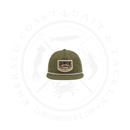 Grundens Trout Patch Rope Trucker Loden