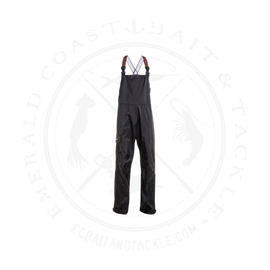 Grundens Weather Watch Bib Black