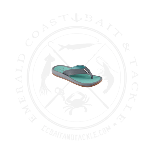 Grundens Women's Deck-Mate 3 point Sandal - Sagebrush