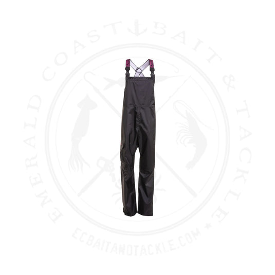 Grundens Women's Weather Watch Bib - Black