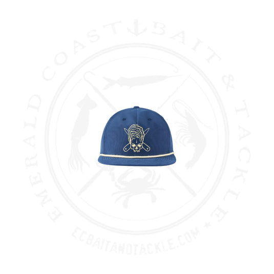 Grundens Zero Shucks Rope Trucker - Blue Abyss