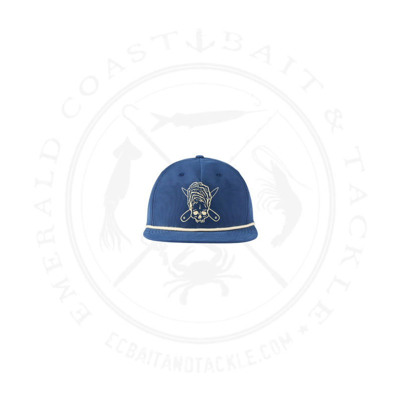 Load image into Gallery viewer, Grundens Logo Anchor Rope Trucker
