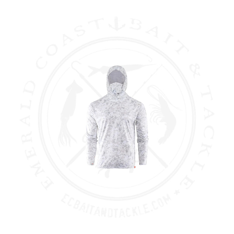 Load image into Gallery viewer, Grundens Tough Sun Masked Hoodie
