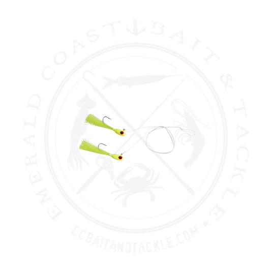H&H ISR60-04 Speck Rig 1/8oz Yell
