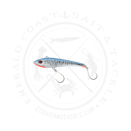 Halco MAX 220 Bibless Minnow #H57 Baitfish, 8 2/3