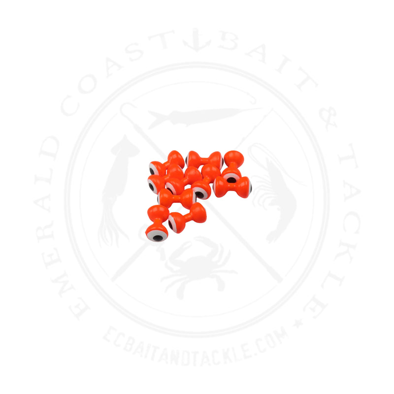 Load image into Gallery viewer, Hareline Double Pupil Lead Eyes
