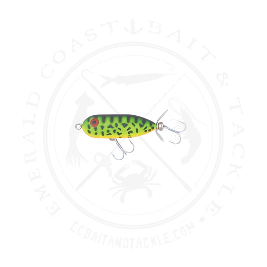 Heddon Tiny Torpedo Topwater Prop Bait, 1 7/8