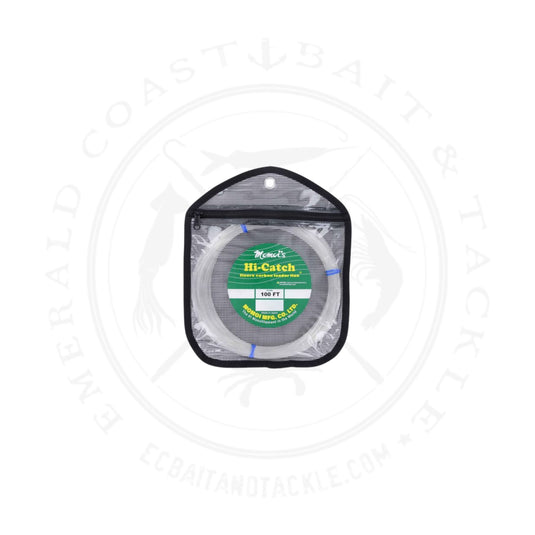 Hi-Catch Fluorocarbon Leader Material - 100 ft. Coil - 330 lb. - Clear
