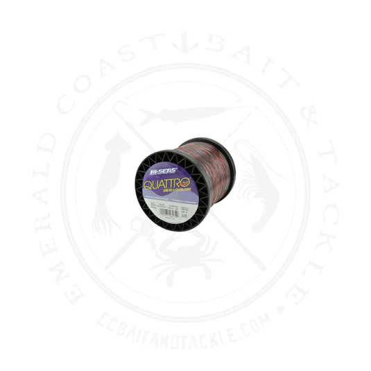 Hi-Seas Quattro Plus Low-Vis Camo Line 2 lb. Spool GSQ-2-130