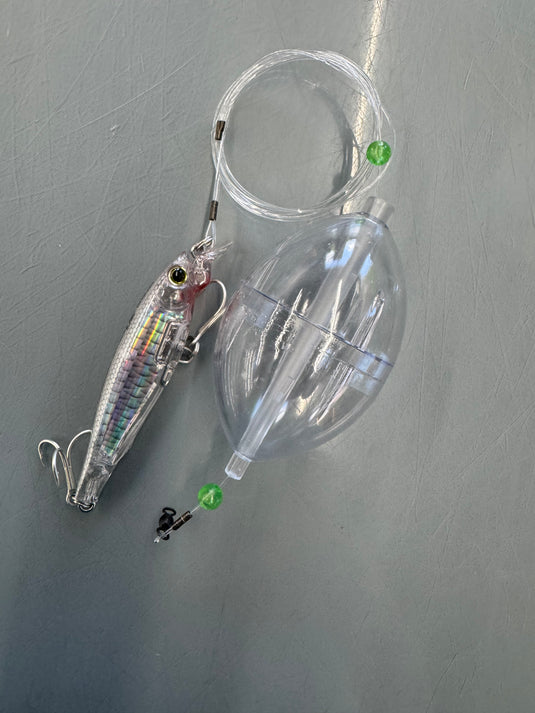 Yo-Zuri Fingerling Bubble Rig