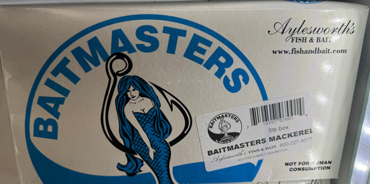 Frozen Boston Mackerel 5lb -box