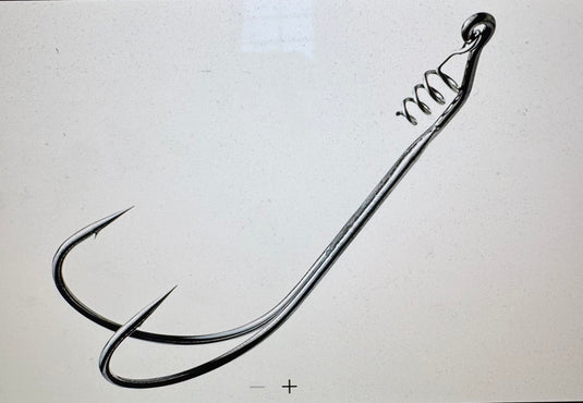 Stanley Jigs Ribbit Double Take Frog Hooks -