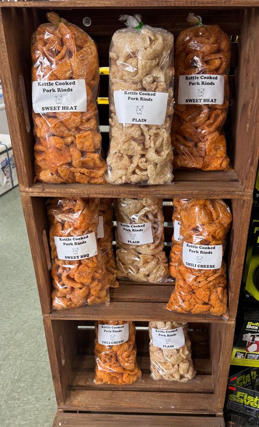 Kettle Cooked Pork Rinds