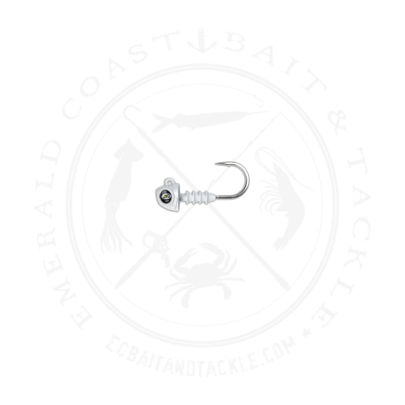 Load image into Gallery viewer, JYG 3in SWYM Jig Head 1/4oz 3PK
