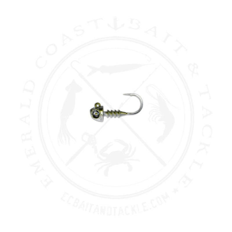 Load image into Gallery viewer, JYG 3in SWYM Jig Head 3/8oz 3PK
